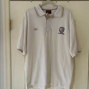 London Irish Men's white Polo Shirt